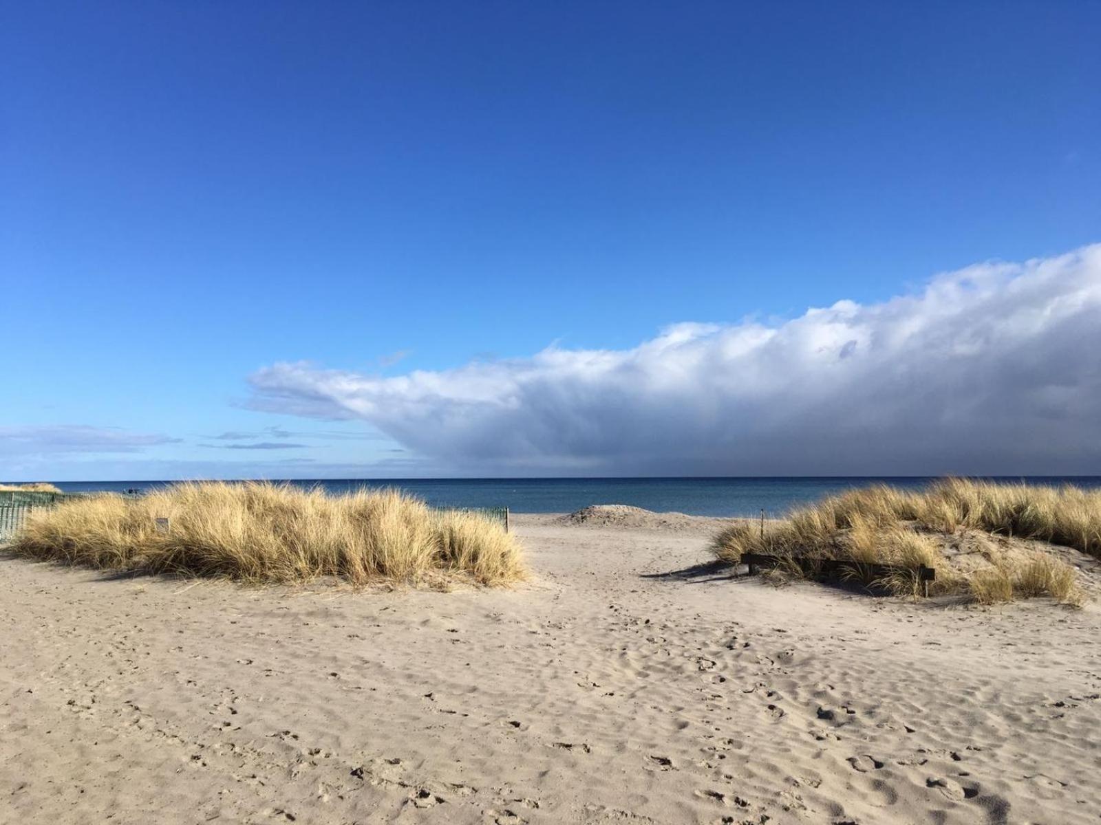Fewo Wichmanninkl Strandkorb Am Meer Free Wlan Bis 6 Personen, Platz Fuer Ihre Fahrraeder Grömitz Exterior foto
